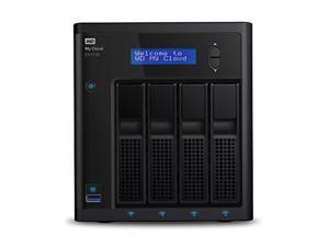 WD Diskless My Cloud EX4100 Expert Series 4-Bay Network Attached Storage - NAS - WDBWZE0000NBK-NESN (WDBWZE0000NBK-NESN)