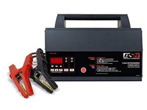 Schumacher DSR ProSeries INC100 100 Amp 12V Battery Charger Flash Reprogrammer and Power Supply With Battery Support Adjustable Mounting Brackets Included (INC100)