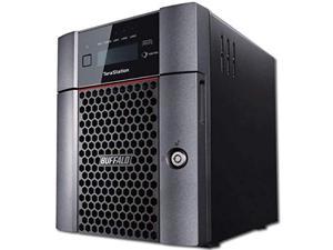 BUFFALO TeraStation 5410DN Desktop 24 TB NAS Hard Drives Included (TS5410DN2404)