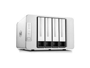 TerraMaster F4-422 10GbE NAS 4-Bay Network Storage Server Intel Quad-core CPU with Hardware Encryption (Diskless) (F4-422-US) TerraMaster F4-422 10GbE NAS 4-Bay Network Storage Server Intel Quad-core CPU with Hardware Encryption (Diskless) (F4-422-US)