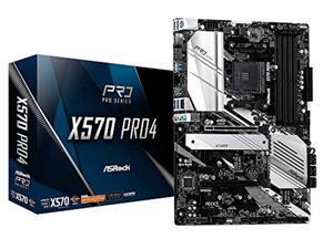 ASRock X570 Pro 4 AM4/4DDR4/HDMI/DP/ATX Motherboard (X570Pro4) ASRock X570 Pro 4 AM4/4DDR4/HDMI/DP/ATX Motherboard (X570Pro4)