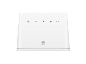 Huawei B311-221 Unlocked 4G LTE 150 Mbps Mobile Wi-Fi Router (3G/4G LTE in Venezuela, Brasil, Europe, Asia, Middle East, Africa) (White) (51060DYE)