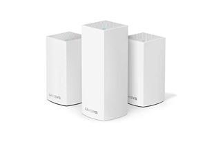 Linksys Velop Triband AC4600 Intelligent Mesh WiFi Router Replacement System | 3 Pack | Coverage up to 5,000 Sq Ft (2724650000224) Linksys Velop Triband AC4600 Intelligent Mesh WiFi Router Replacement System | 3 Pack | Coverage up to 5,000 Sq Ft (2724650000224)