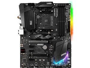 MSI Performance Gaming AMD Ryzen 1st, 2nd, and 3rd Gen AM4 M.2 USB 3.2 Gen 2 DDR4 HDMI Display Port Wi-Fi ATX Motherboard (B450 Gaming PRO Carbon MAX WiFi) MSI Performance Gaming AMD Ryzen 1st, 2nd, and 3rd Gen AM4 M.2 USB 3.2 Gen 2 DDR4 HDMI Display Port Wi-Fi ATX Motherboard (B450 Gaming PRO Carbon MAX WiFi)
