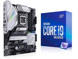 Micro Center Intel Core i9-10850K Desktop Processor 10 Cores up to 5.2 GHz Unlocked LGA1200 (Intel 400 Series chipset) 125W Bundle with ASUS Prime Z490-A ATX Motherboard DDR4 Dual M.2 USB3.2 Type-C Micro Center Intel Core i9-10850K Desktop Processor 10 Cores up to 5.2 GHz Unlocked LGA1200 (Intel 400 Series chipset) 125W Bundle with ASUS Prime Z490-A ATX Motherboard DDR4 Dual M.2 USB3.2 Type-C