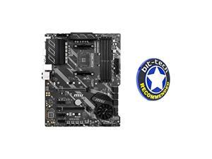 MSI Pro AMD X570 AM4 ATX DDR4-SDRAM Motherboard (7C37-003R) MSI Pro AMD X570 AM4 ATX DDR4-SDRAM Motherboard (7C37-003R)
