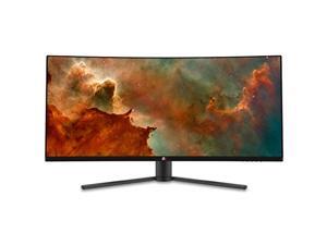 Deco Gear 34" Curved Gaming Monitor 2560x1080 Color Accurate with HDR 400, 3000:1 Contrast Ratio, 1ms MPRT, 200Hz Refresh Rate, sRGB 99%, NTSC 85%, DCI-P3 84%, Adobe RGB 83% (VIEW34AC) Deco Gear 34" Curved Gaming Monitor 2560x1080 Color Accurate with HDR 400, 3000:1 Contrast Ratio, 1ms MPRT, 200Hz Refresh Rate, sRGB 99%, NTSC 85%, DCI-P3 84%, Adobe RGB 83% (VIEW34AC)