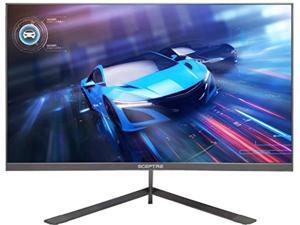 Sceptre IPS 24" LED Gaming Monitor 1ms HDMI DisplayPort up to 165Hz AMD FreeSync Premium Build-in Speakers, Edgeless Machine Black 2021 (E248B-FPN168) (E248B-FPN168) Sceptre IPS 24" LED Gaming Monitor 1ms HDMI DisplayPort up to 165Hz AMD FreeSync Premium Build-in Speakers, Edgeless Machine Black 2021 (E248B-FPN168) (E248B-FPN168)