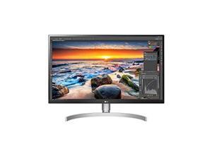 LG 27UN850-W 27 Inch Ultrafine UHD (3840 x 2160) IPS Display with VESA DisplayHDR 400, USB Type-C and 3-Side Virtually Borderless Display with Height/Swivel/Pivot/Tilt Adjustable Stand, Si (27UN850-W)