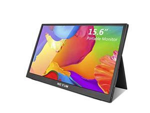 Monitor Touchscreen, NETUM Portable 15.6 Inch USB C Gaming Monitor, IPS HDR 1920 X 1080 FHD External Computer Monitor Display with Type-C HDMI for Laptop Mac Phone Xbox Switch PS4 with Smar (NT-156BP) Monitor Touchscreen, NETUM Portable 15.6 Inch USB C Gaming Monitor, IPS HDR 1920 X 1080 FHD External Computer Monitor Display with Type-C HDMI for Laptop Mac Phone Xbox Switch PS4 with Smar (NT-156BP)