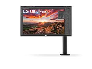 LG UltraFine 27BN88U-B 27" UHD 3840 x 2160 (4K) HDMI, DisplayPort, USB, Audio FreeSync (AMD Adaptive Sync) Built-in Speakers Flat Panel IPS Monitor for Business with Ergonomic Stand
