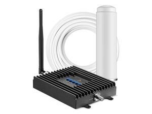 SureCall Fusion4Home Cell Phone Signal Booster for Home and Office | Verizon, AT and T, Sprint, T-Mobile 3G, 4G and LTE | Covers up to 2000 sq ft, Fusion4Home Omni/Whip (SC-PolyH (SC-PolyH-72-ORA-Kit) SureCall Fusion4Home Cell Phone Signal Booster for Home and Office | Verizon, AT and T, Sprint, T-Mobile 3G, 4G and LTE | Covers up to 2000 sq ft, Fusion4Home Omni/Whip (SC-PolyH (SC-PolyH-72-ORA-Kit)