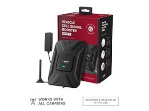 weBoost Drive X (475021) Vehicle Cell Phone Signal Booster | Car, Truck, Van, or SUV | U.S. Company | All U.S. Carriers - Verizon, AT and T, T-Mobile, Sprint  and  More | FCC Approved (475021)