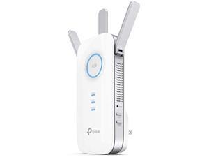 TP-Link AC1750 WiFi Extender (RE450), PCMag Editor's Choice, Up to 1750Mbps, Dual Band Wifi Range Extender, Internet Booster, Access Point, Extend Wifi Signal to Smart Home  and  Alexa Devices (RE450)