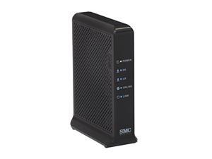 SMC Networks D3CM1604 Modem (DOCSIS 3.0, 16x4 Channel Bonding) Approved for Time Warner Cable, Charter, Cox, Spectrum (D3CM1604-000) SMC Networks D3CM1604 Modem (DOCSIS 3.0, 16x4 Channel Bonding) Approved for Time Warner Cable, Charter, Cox, Spectrum (D3CM1604-000)