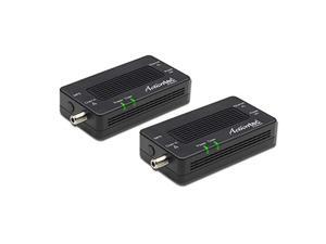 Actiontec MoCA 2.5 Network Adapter for Ethernet Over Coax (2 Pack) - 1 Gbps Ethernet, Coax to Ethernet Adapter, Enhanced Streaming and Gaming (Model: ECB6250K02) (ECB6250K02) Actiontec MoCA 2.5 Network Adapter for Ethernet Over Coax (2 Pack) - 1 Gbps Ethernet, Coax to Ethernet Adapter, Enhanced Streaming and Gaming (Model: ECB6250K02) (ECB6250K02)