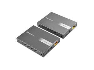 Cable Matters 4K 60Hz HDMI Extender Balun with HDMI 2.0 and HDR - Wall Mount 4K HDMI Over Ethernet Extender up to 164 Feet - Support Local Monitor Loop-Out (103082) Cable Matters 4K 60Hz HDMI Extender Balun with HDMI 2.0 and HDR - Wall Mount 4K HDMI Over Ethernet Extender up to 164 Feet - Support Local Monitor Loop-Out (103082)
