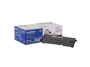 Brother Genuine High Yield Toner Cartridge, Black Toner, Page Yield Up To 2,600 Pages, TN360 (TN360) Brother Genuine High Yield Toner Cartridge, Black Toner, Page Yield Up To 2,600 Pages, TN360 (TN360)