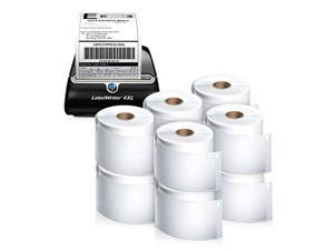 DYMO LabelWriter 4XL Thermal Label Printer 1755120 plus 5 bonus rolls 