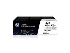 HP 201X | CF400XD | 2 Toner Cartridges | Black | High Yield, High Yield Black (CF400XD) HP 201X | CF400XD | 2 Toner Cartridges | Black | High Yield, High Yield Black (CF400XD)