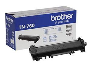 Brother Genuine Cartridge TN760 High Yield Black Toner (TN760) Brother Genuine Cartridge TN760 High Yield Black Toner (TN760)