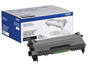 Brother Genuine Toner Cartridge, TN820, Replacement Black Toner, Page Yield Up To 3,000 Pages, Dash Replenishment Cartridge (TN820) Brother Genuine Toner Cartridge, TN820, Replacement Black Toner, Page Yield Up To 3,000 Pages, Dash Replenishment Cartridge (TN820)