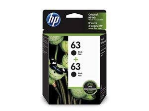 HP 63 | 2 Ink Cartridges | Black | F6U62AN (T0A53AN#140) HP 63 | 2 Ink Cartridges | Black | F6U62AN (T0A53AN#140)