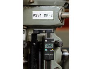 Brady Official (MC-1500-595-WT-BK) High Adhesion Vinyl Label Tape, Black on White - Designed for BMP51 and BMP53 Label Printers - 25' Length, 1.5" Width (MC-1500-595-WT-BK) Brady Official (MC-1500-595-WT-BK) High Adhesion Vinyl Label Tape, Black on White - Designed for BMP51 and BMP53 Label Printers - 25' Length, 1.5" Width (MC-1500-595-WT-BK)
