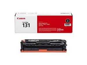 Canon Genuine Toner, Cartridge 131 Black (6272B001), 1 Pack, for Canon Color imageCLASS MF8280Cw, MF624Cw, MF628Cw, LBP7110Cw Laser Printers (6272B001) Canon Genuine Toner, Cartridge 131 Black (6272B001), 1 Pack, for Canon Color imageCLASS MF8280Cw, MF624Cw, MF628Cw, LBP7110Cw Laser Printers (6272B001)