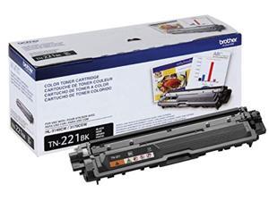 Brother Genuine Standard Yield Toner Cartridge, TN221BK, Replacement Black Toner, Page Yield Upto 2,500 Pages, Dash Replenishment Cartridge, TN221 (TN221BK) Brother Genuine Standard Yield Toner Cartridge, TN221BK, Replacement Black Toner, Page Yield Upto 2,500 Pages, Dash Replenishment Cartridge, TN221 (TN221BK)