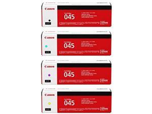 Canon 045 Toner Cartridge - Kit A for MF630 Series and LBP612Cdw Printers, Includes Yellow/Magenta/Cyan/Black (1246C001AAA) Canon 045 Toner Cartridge - Kit A for MF630 Series and LBP612Cdw Printers, Includes Yellow/Magenta/Cyan/Black (1246C001AAA)