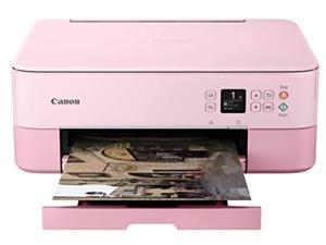 Canon PIXMA TS5320 All In One Wireless Printer, Scanner, Copier with AirPrint, Pink, Works with Alexa (3773C042) Canon PIXMA TS5320 All In One Wireless Printer, Scanner, Copier with AirPrint, Pink, Works with Alexa (3773C042)