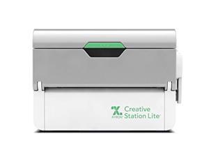 Xyron Creative Station Lite, 3" or 5", Label Maker, Makes Invitations, Handmade Cards, Die Cuts Craft Projects, DIY Craft Supplies, Perfect for Home School Projects and Home Office Accessor (624740) Xyron Creative Station Lite, 3" or 5", Label Maker, Makes Invitations, Handmade Cards, Die Cuts Craft Projects, DIY Craft Supplies, Perfect for Home School Projects and Home Office Accessor (624740)