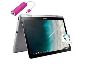 Samsung Chromebook Plus 12.2" FHD WUXGA Touchscreen 2-in-1 Laptop Computer, Intel Celeron 3965Y Processor, 4GB RAM, 64GB eMMC, 802.11AC WiFi, Chrome OS, Digital Pen, iPuzzle Type-C HUB + 64GB (XE520Q) Samsung Chromebook Plus 12.2" FHD WUXGA Touchscreen 2-in-1 Laptop Computer, Intel Celeron 3965Y Processor, 4GB RAM, 64GB eMMC, 802.11AC WiFi, Chrome OS, Digital Pen, iPuzzle Type-C HUB + 64GB (XE520Q)