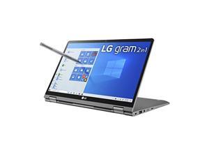 LG Gram 2in1 Convertible Laptop, 14Inch Full HD IPS Touchscreen Display, Intel 10th Gen Core i710510U CPU, 16GB RAM, 1TB 512GB x 2 M.2 MVMe SSD, Thunderbolt 3, 20.5 Hour Battery 14T9 (14T90N-R.AAS9U1) LG Gram 2in1 Convertible Laptop, 14Inch Full HD IPS Touchscreen Display, Intel 10th Gen Core i710510U CPU, 16GB RAM, 1TB 512GB x 2 M.2 MVMe SSD, Thunderbolt 3, 20.5 Hour Battery 14T9 (14T90N-R.AAS9U1)