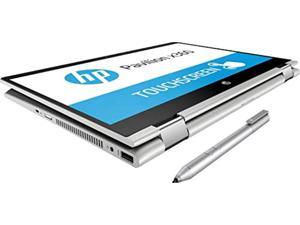 Newest HP Pavilion x360 14 HD WLED Touchscreen 2in1 Convertible Laptop Intel Core i38130U up to 34GHz 8GB DDR4 128GB SSD 80211ac Bluetooth USBC HDMI HP Active Stylus Pen Windows 10