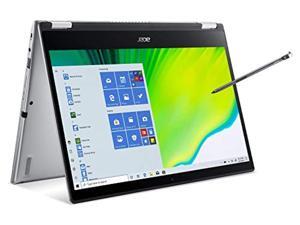 Acer Spin 3 Convertible Laptop, 14" Full HD IPS Touch, 10th Gen Intel Core i5-1035G4, 8GB LPDDR4, 512GB NVMe SSD, WiFi 6, Backlit KB, Fingerprint Reader, Rechargeable Active Stylus, SP3 (NX.HQ7AA.001) Acer Spin 3 Convertible Laptop, 14" Full HD IPS Touch, 10th Gen Intel Core i5-1035G4, 8GB LPDDR4, 512GB NVMe SSD, WiFi 6, Backlit KB, Fingerprint Reader, Rechargeable Active Stylus, SP3 (NX.HQ7AA.001)