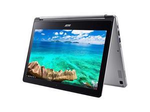 2018 Flagship Acer R13 13.3" Full HD IPS Touchscreen 2-in-1 Chromebook - MediaTek MT8173 Quad-Core 4GB RAM 32GB SSD PowerVR GX6250 USB 3.1 Type C HDMI up to 12hr Battery Life 802.11 (43237-220217) 2018 Flagship Acer R13 13.3" Full HD IPS Touchscreen 2-in-1 Chromebook - MediaTek MT8173 Quad-Core 4GB RAM 32GB SSD PowerVR GX6250 USB 3.1 Type C HDMI up to 12hr Battery Life 802.11 (43237-220217)