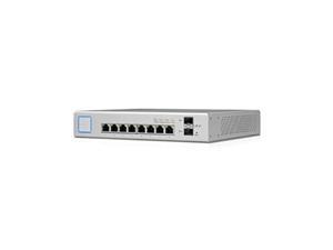 Ubiquiti Networks US-8-150W Managed Gigabit Ethernet (10/100/1000) Power Over Ethernet (PoE) White Network Switch (US-8-150W) Ubiquiti Networks US-8-150W Managed Gigabit Ethernet (10/100/1000) Power Over Ethernet (PoE) White Network Switch (US-8-150W)