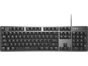 Logitech - K845 Wired Mechanical Cherry MX Blue Clicky Keyboard (920-009864)