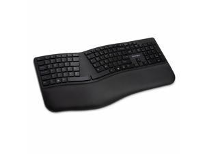 Kensington - Pro Fit Ergo Wireless Keyboard - Black (K75401US) Kensington - Pro Fit Ergo Wireless Keyboard - Black (K75401US)