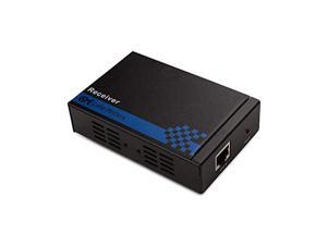 Cable Matters Receiver Box for HDMI Extender Over Ethernet Cable (HDMI Over Ethernet, HDMI Over TCP/IP) up to 300 Feet (103002R) Cable Matters Receiver Box for HDMI Extender Over Ethernet Cable (HDMI Over Ethernet, HDMI Over TCP/IP) up to 300 Feet (103002R)