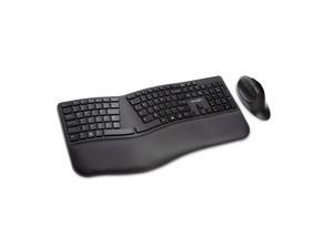 Kensington - Pro Fit Ergo Wireless Keyboard and Mouse, K75406US, Wireless Keyboard and Mouse - Black (K75406US) Kensington - Pro Fit Ergo Wireless Keyboard and Mouse, K75406US, Wireless Keyboard and Mouse - Black (K75406US)