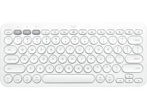 Logitech - K380 Multi-Device Bluetooth Scissor Keyboard for Mac - Off-White (920-009729)