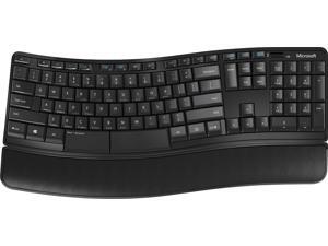 Microsoft - Sculpt Comfort Desktop Wireless USB Keyboard and Mouse - Black (L3V-00001) Microsoft - Sculpt Comfort Desktop Wireless USB Keyboard and Mouse - Black (L3V-00001)
