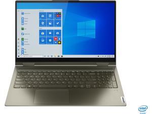 Lenovo - Yoga 7i 2-in-1 15.6" Touch Screen Laptop - Intel Evo Platform Core i7 - 12GB Memory - 512GB Solid State Drive - Dark Moss (82BJ0003US) Lenovo - Yoga 7i 2-in-1 15.6" Touch Screen Laptop - Intel Evo Platform Core i7 - 12GB Memory - 512GB Solid State Drive - Dark Moss (82BJ0003US)