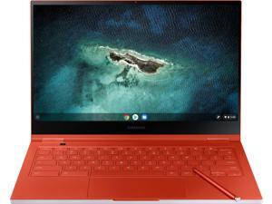 Samsung - Galaxy 13.3" 4K Ultra HD Touch-Screen Chromebook - Intel Core i5 - 8GB Memory - 256GB SSD - Fiesta Red (XE930QCA-K01US) Samsung - Galaxy 13.3" 4K Ultra HD Touch-Screen Chromebook - Intel Core i5 - 8GB Memory - 256GB SSD - Fiesta Red (XE930QCA-K01US)