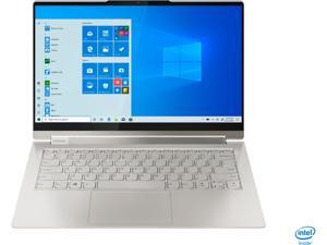 Lenovo - Yoga 9i 14 2-in-1 14" Touch-Screen Laptop - Intel Evo Platform Core i7 - 16GB Memory - 512GB SSD - Mica (82BG000CUS) Lenovo - Yoga 9i 14 2-in-1 14" Touch-Screen Laptop - Intel Evo Platform Core i7 - 16GB Memory - 512GB SSD - Mica (82BG000CUS)
