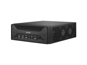 Shuttle - XPC Slim XH310R Barebone Desktop - Black (XH310R) Shuttle - XPC Slim XH310R Barebone Desktop - Black (XH310R)