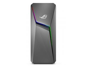 ASUS - ROG Strix GL10DH Gaming Desktop - AMD Ryzen 7 3700X - 8GB Memory - NVIDIA GeForce GTX 1650 - 1TB HDD + 1TB SSD - Iron Gray (GL10DHRH752) ASUS - ROG Strix GL10DH Gaming Desktop - AMD Ryzen 7 3700X - 8GB Memory - NVIDIA GeForce GTX 1650 - 1TB HDD + 1TB SSD - Iron Gray (GL10DHRH752)